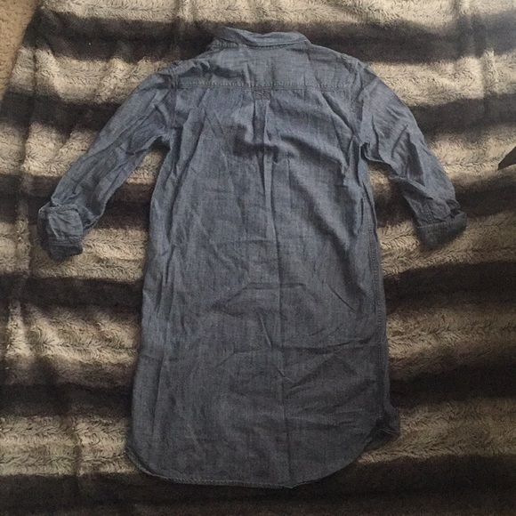 Fossil Denim Dress - Picture 2 of 3